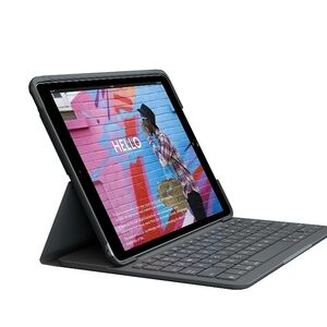 Logitech Slim Folio Tablet Keyboard Case
